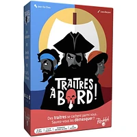 Traitres à bord - FR - Boardgame - Randolph, Secretly discover who you are!