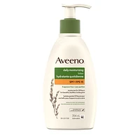 Aveeno® lotion hydratante quotidienne FPS 15