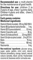 Spongebob Squarepants Multi-Vitamin Gummies