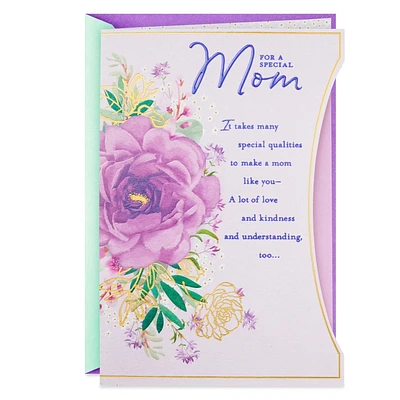 Hallmark Birthday Card for Mom (Special Mom)