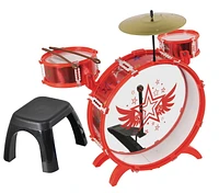 Kid Connection My First Metal Drum Set 9 Pieces