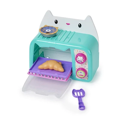 Gabby’s Dollhouse, Bakey with Cakey Oven, Kitchen Toy with Lights and Sounds, Toy Kitchen Accessories and Play Food, Kids Toys for Ages 3 and up