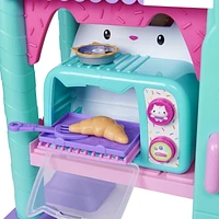 Gabby’s Dollhouse, Bakey with Cakey Oven, Kitchen Toy with Lights and Sounds, Toy Kitchen Accessories and Play Food, Kids Toys for Ages 3 and up