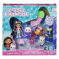 Gabby’s Dollhouse, Dance Party Theme Figure Set with a Gabby Doll, 6 Cat Toy Figures and Accessory Kids Toys for Ages 3 and up!, Toy Figures and Accessory