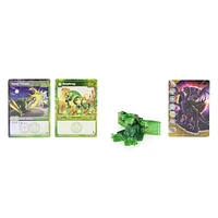 Bakugan Geogan, Amphrog, Geogan Rising Collectible Action Figure and Trading Cards