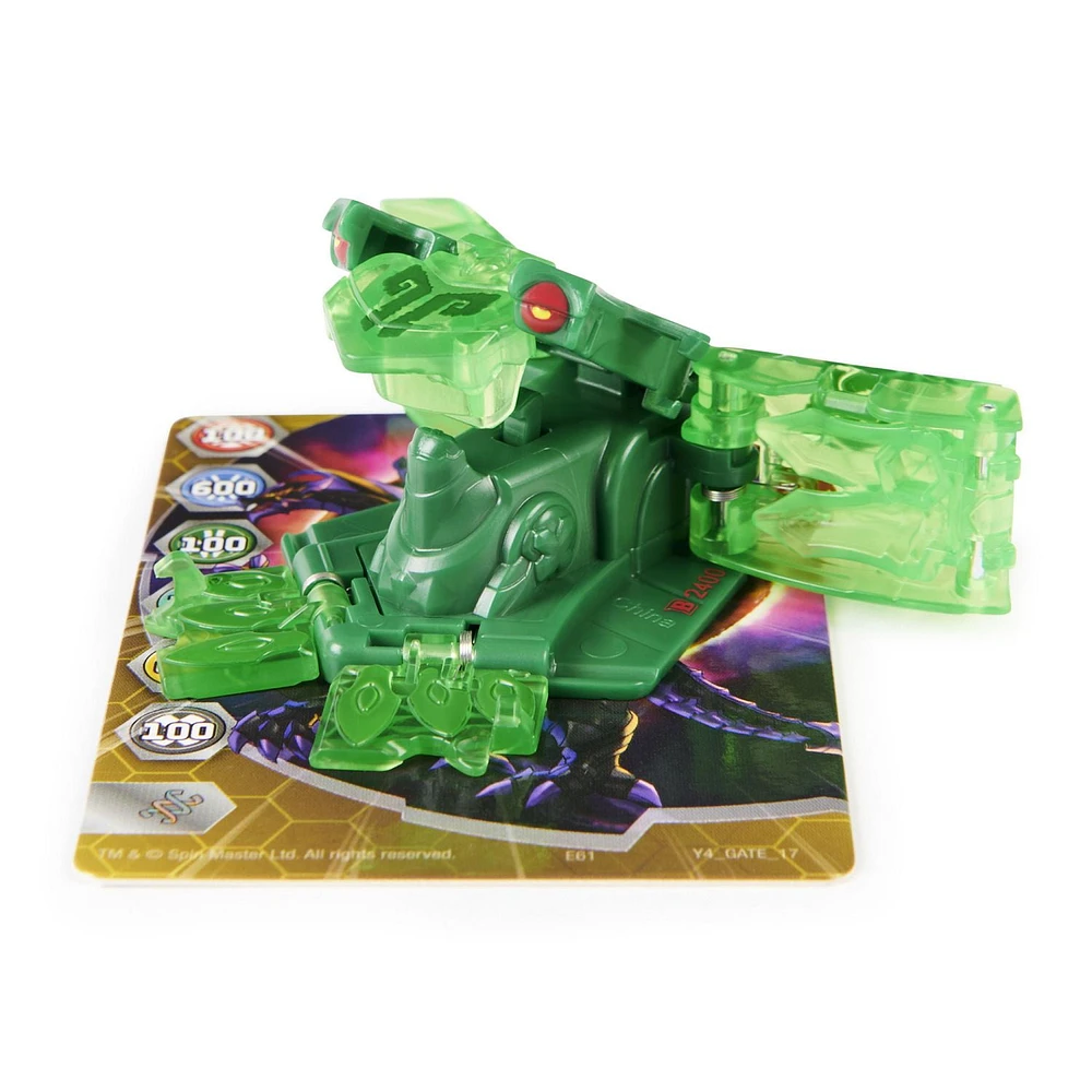 Bakugan Geogan, Amphrog, Geogan Rising Collectible Action Figure and Trading Cards