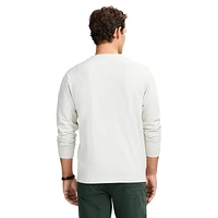 IZOD MENS LONG SLEEVE JERSEY HENLEY