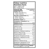 Bagels raisins et cannelle de POM® Emb. de 6; 450 g