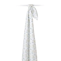 Lulujo - Baby Muslin Cotton Swaddle Blanket, Nursing/Stroller Cover