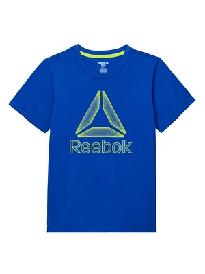 Reebok Boys Diamond Short Sleeve Graphic Tee