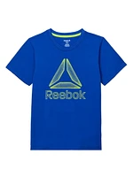 Reebok T-shirt graphique à manches courtes Diamond pour garçon