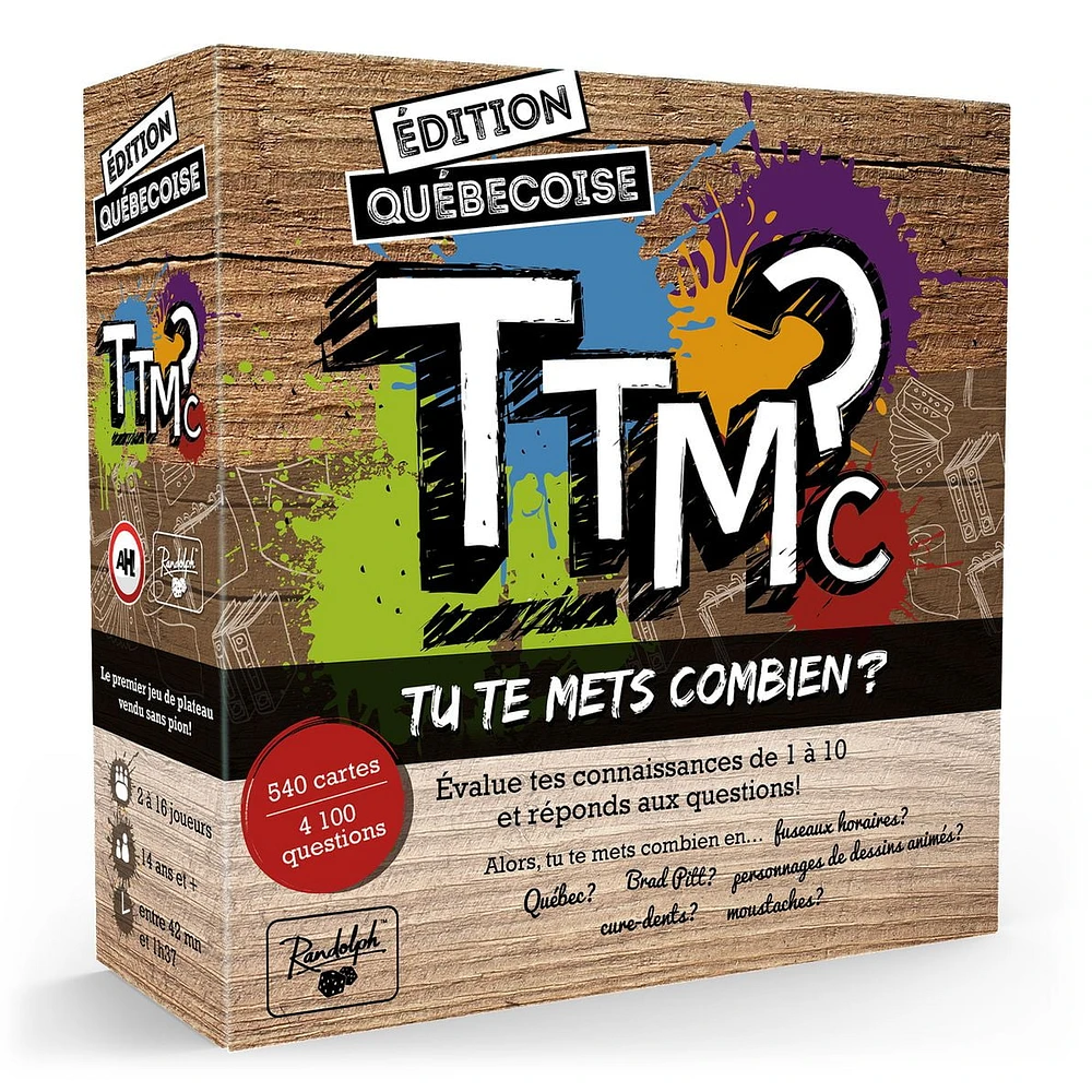 TTMC? - French Board Game, TTMC? jeu de société