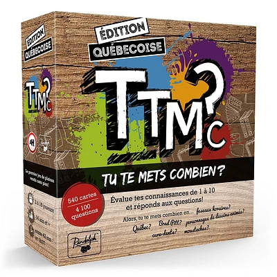 TTMC? - French Board Game, TTMC? jeu de société