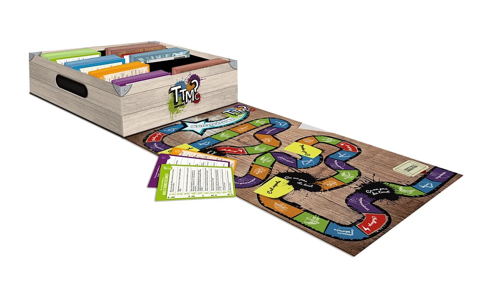 TTMC? - French Board Game, TTMC? jeu de société