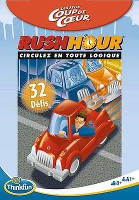 Thinkfun - Rush Hour - French Version, French Logic Game