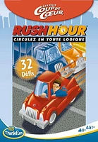 Thinkfun - Rush Hour - French Version, French Logic Game