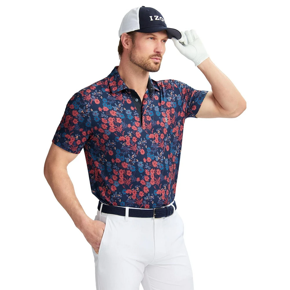 IZOD SHORT SLEEVE ELITE POLO