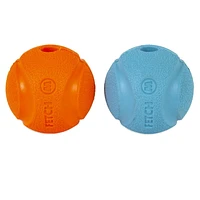 Chuckit! Medium 2 Pack Fetch Ball Dog Toy, 2.5", 2 Pack Ball Toy