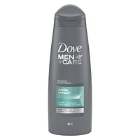 Dove Men Care Aqua Impact Shampoo, 355 ML Shampoo