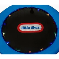 Little Tikes Light-Up 3-foot Trampoline with Folding Handle for Kids Ages 3 to 6