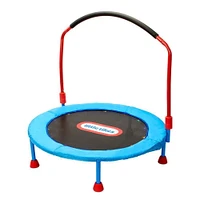 Little Tikes Light-Up 3-foot Trampoline with Folding Handle for Kids Ages 3 to 6