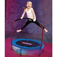 Little Tikes Light-Up 3-foot Trampoline with Folding Handle for Kids Ages 3 to 6