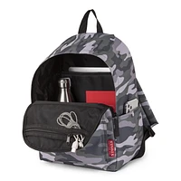 Rolling Stones - 4 pieces set Carry-on Set, Carry-on with Backpack and 2 foldable totes