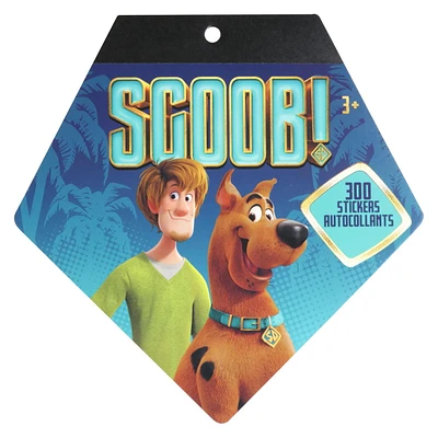 300CT Scoob Jumbo Diecut Sticker Book, 300Ct Scooby Stickers