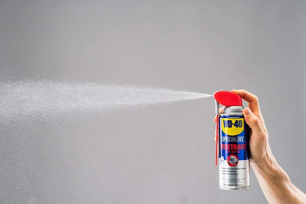 WD-40 Specialist Penetrant with Permanent Smart Straw 311g