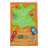 Tear and Share Sticker Activity Book