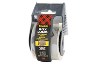 Scotch® Box Lock™ Packaging Tape 195-EF, 1.88 in x 22.2 yd (48 mm x 20.3 m), with Dispenser, Packaging Tape