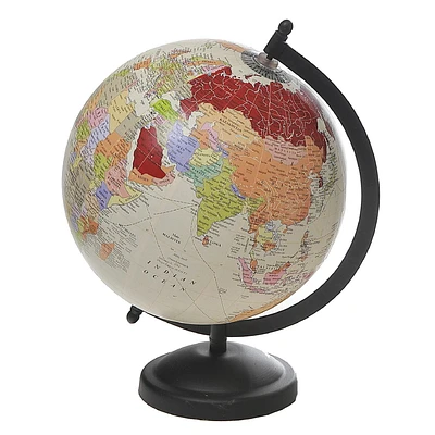 8 "Globe D'Ivoire Décoratif Avec Support