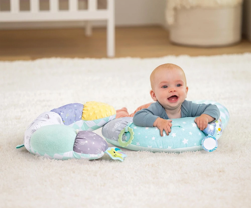 2-in-1 Tummy Time & Seated Support