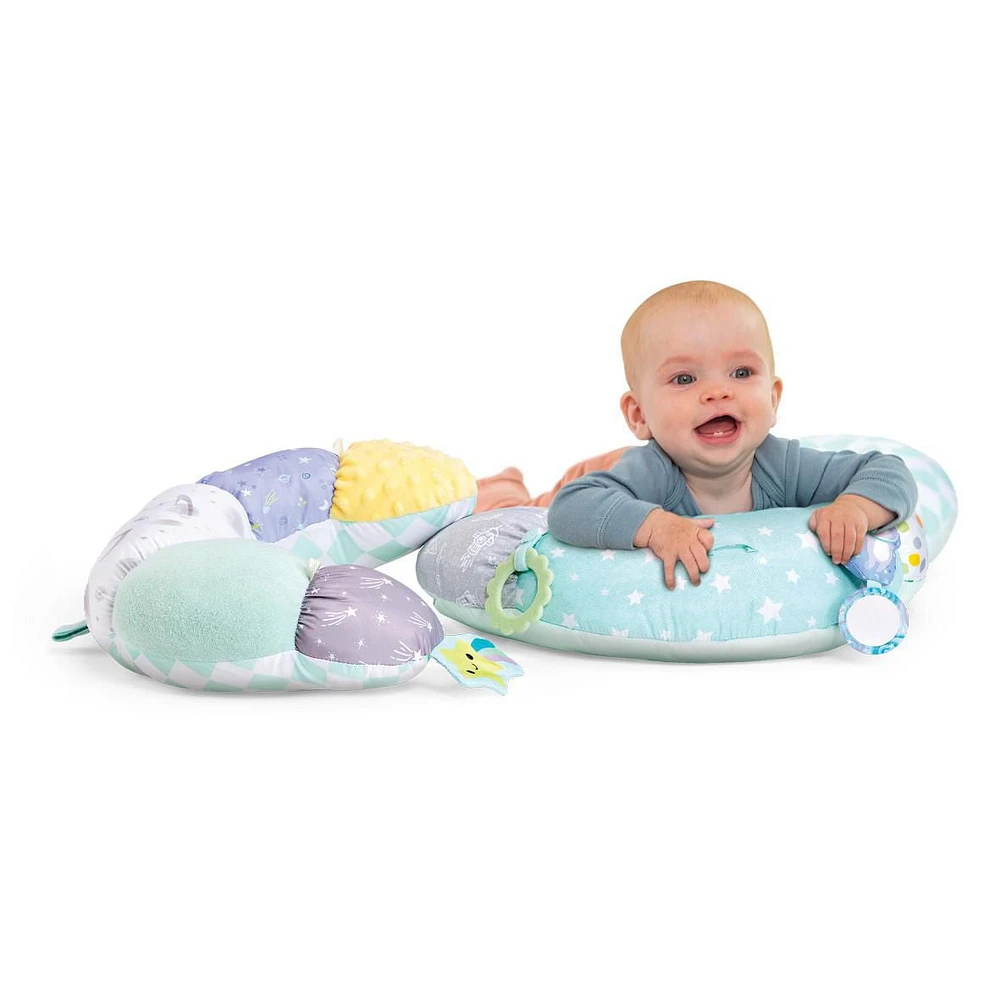 2-in-1 Tummy Time & Seated Support