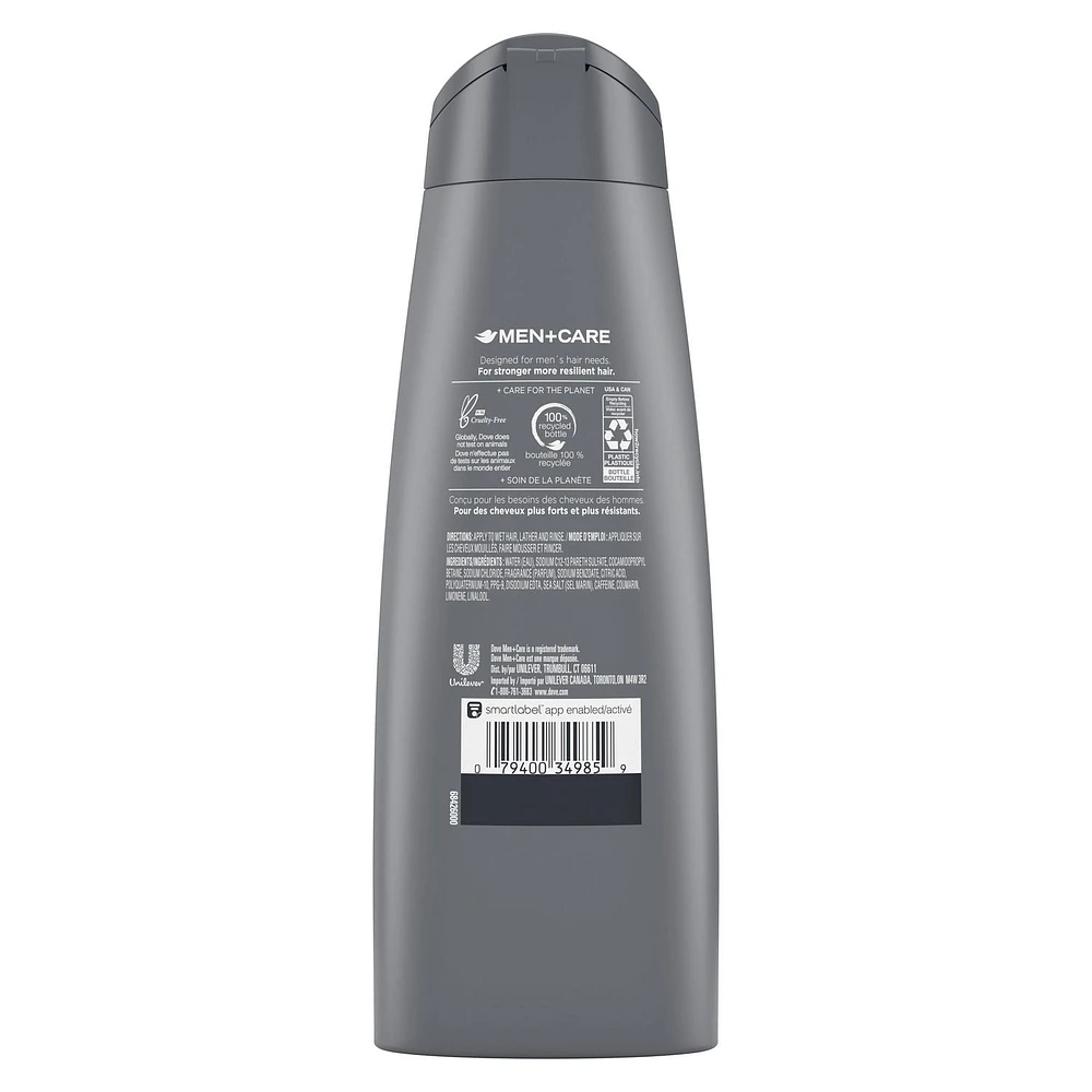 Dove Men Care Aqua Impact Shampoo, 355 ML Shampoo