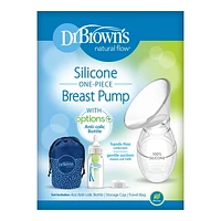 Tire-lait une pièce en silicone Dr. Brown's