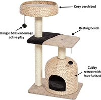 Mid West Feline Fine & Fun Nuvo Cat Tree