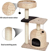 Mid West Feline Fine & Fun Nuvo Cat Tree