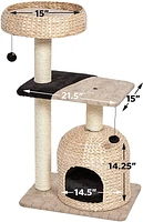 Mid West Feline Fine & Fun Nuvo Cat Tree