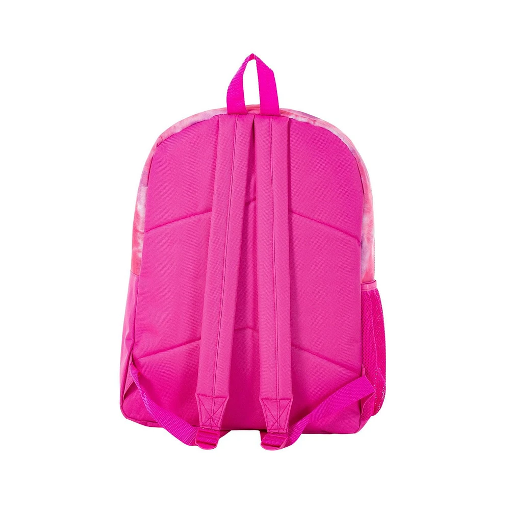 Jetstream Front Utility Pocket Backpack, Pink Tie-Dye