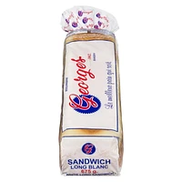 Georges White sandwich bread, White Sandwich bread 675 gr