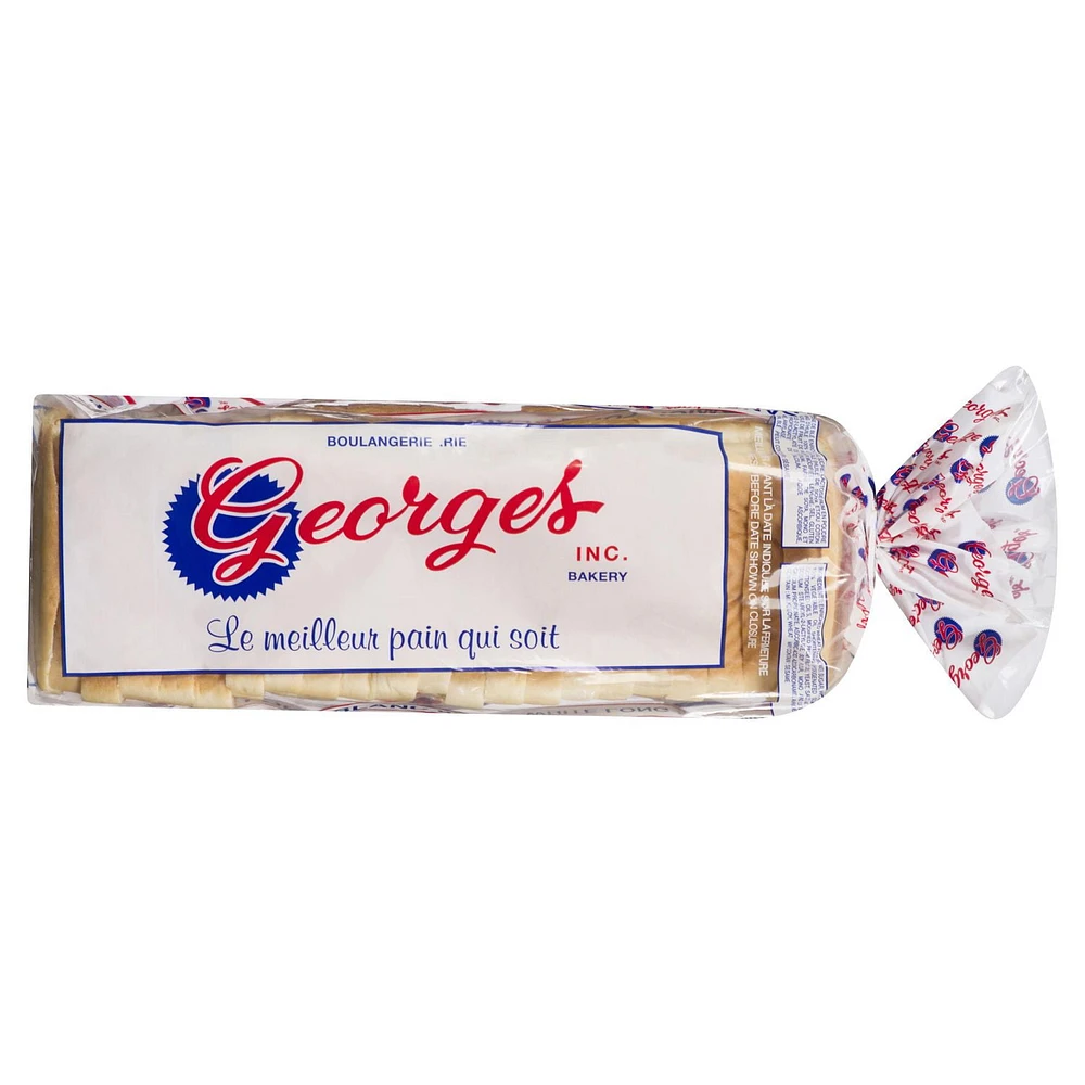 Georges White sandwich bread, White Sandwich bread 675 gr