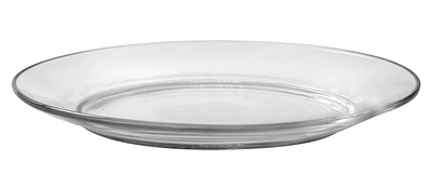 Duralex Lys Clear Glass Dessert Plate 19 cm Set of 6