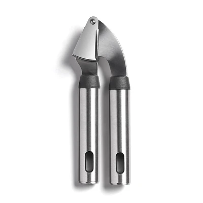 Gourmet Steel - Garlic Press, Stainless steel