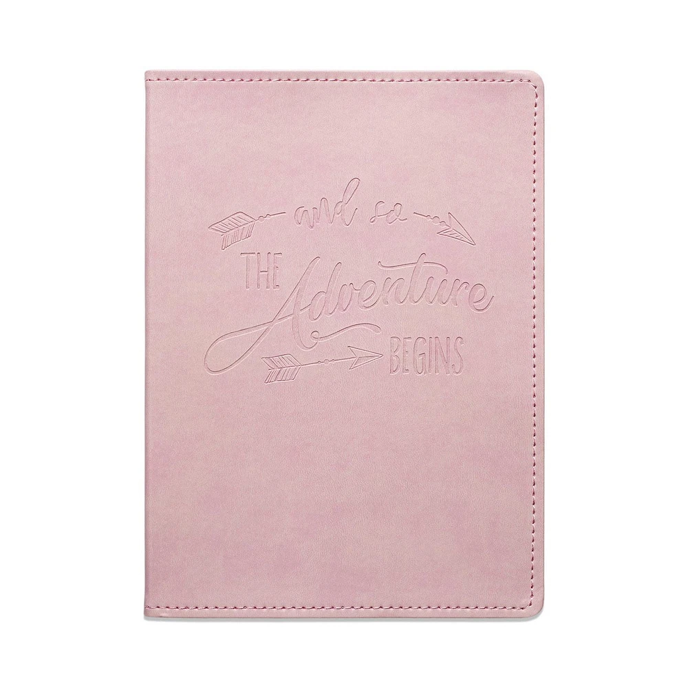 THINK INK LEATHERETTE JOURNALS, 7.375in X 10.25in, 192 pages