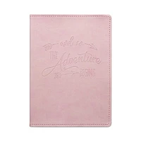 THINK INK LEATHERETTE JOURNALS, 7.375in X 10.25in, 192 pages