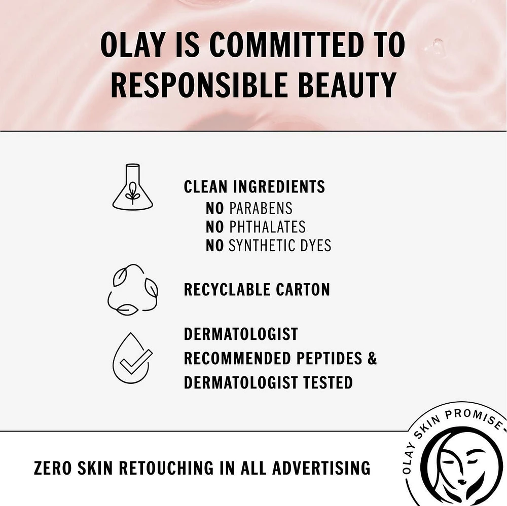 Olay Regenerist Whip Face Moisturizer Spf 25, 50 mL