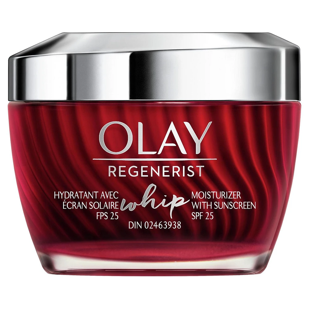 Olay Regenerist Whip Face Moisturizer Spf 25, 50 mL