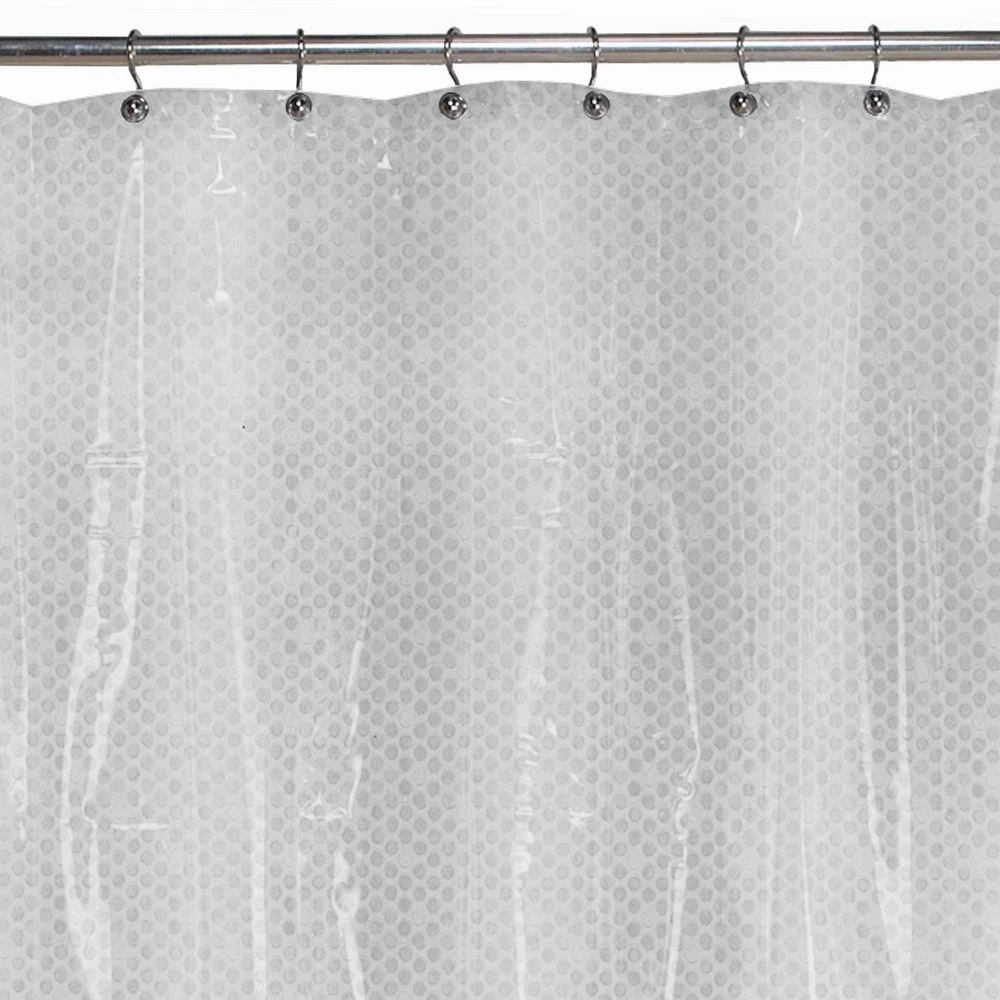 Mainstays Hologram Waterproof PEVA Shower Curtain, 70" x 72"
