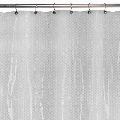 Mainstays Hologram Waterproof PEVA Shower Curtain, 70" x 72"